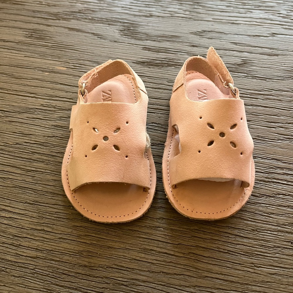 Zara baby shoes